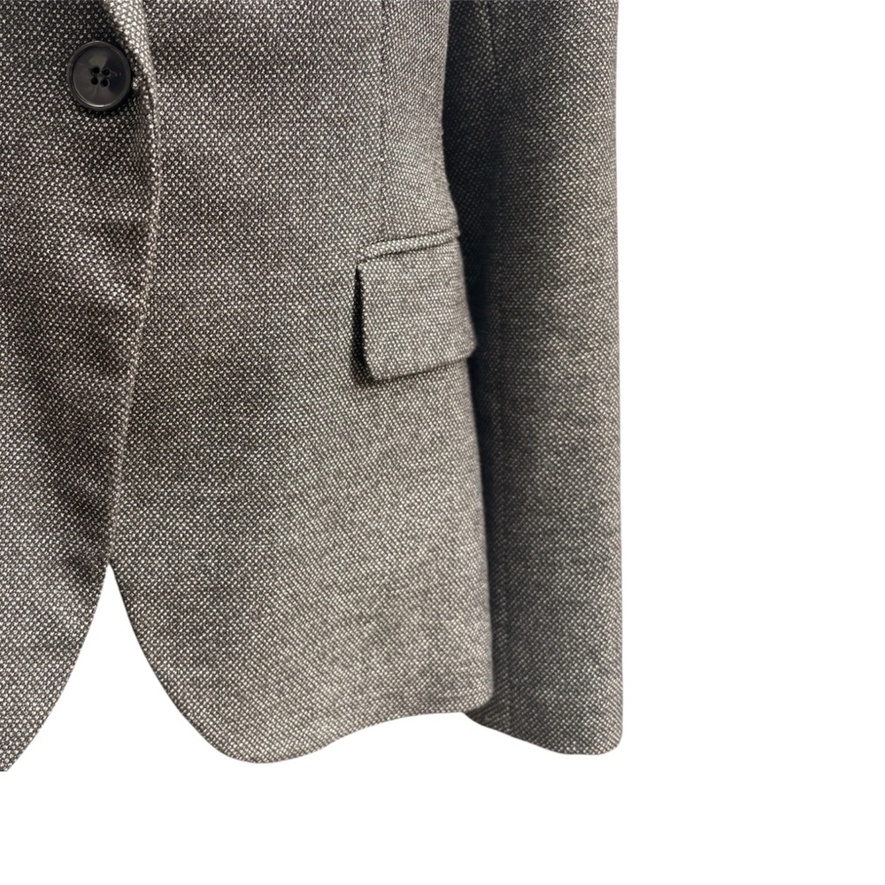 Zara Women's Classic Black Textured Blazer | Small - Picture 4 of 8